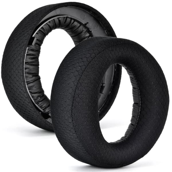 Slitesterke Erstatnings-Øreputer til Sony PS5 Wireless Pulse 3D – Svart