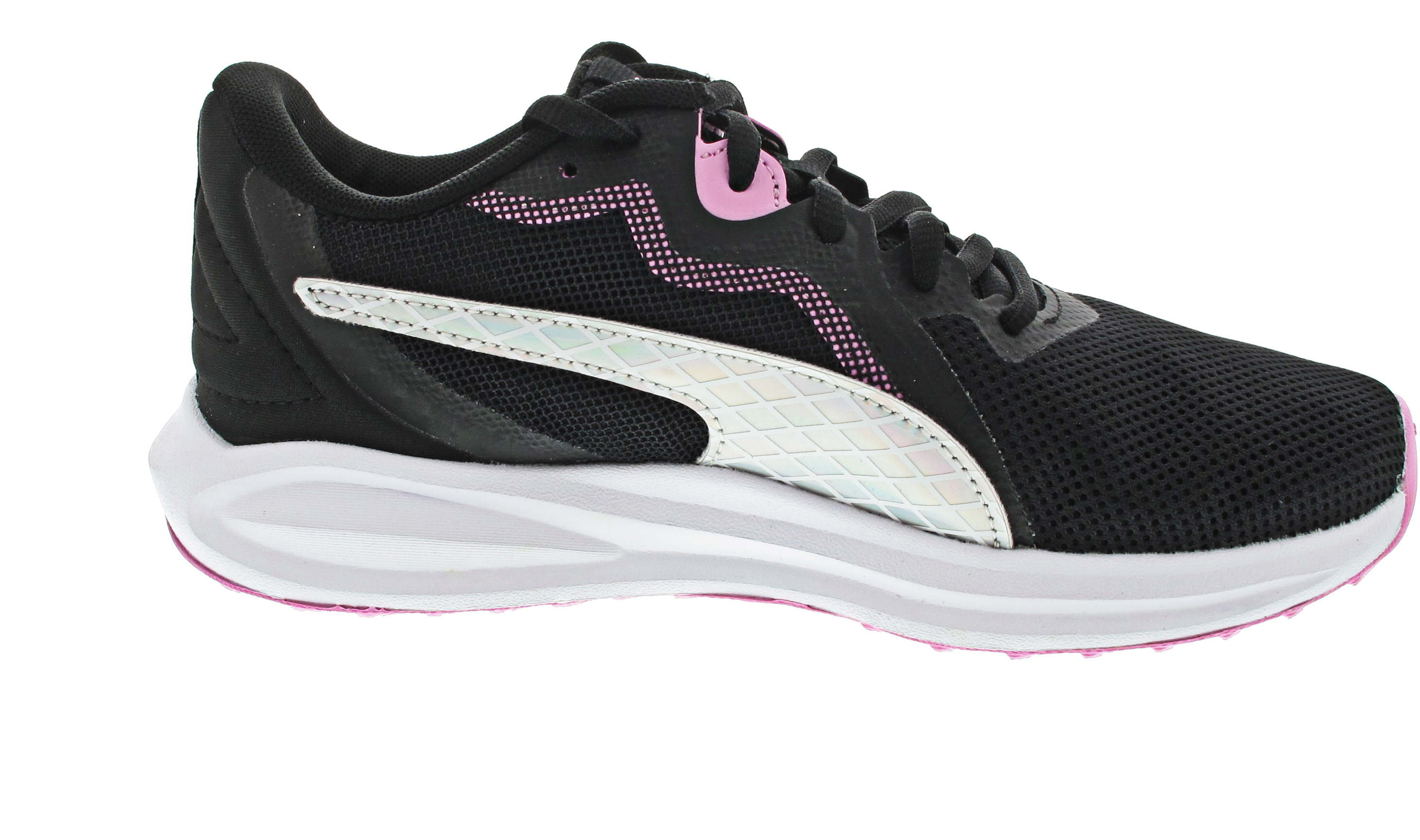 Puma Twitch Runner Mermaid Jr Sneaker schwarz
