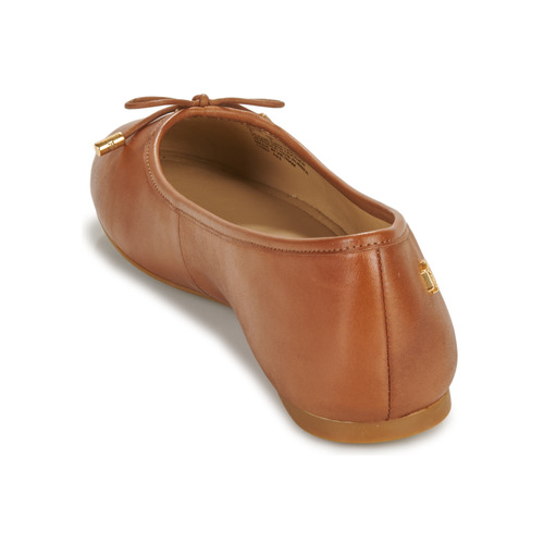 Lauren Ralph Lauren - JAYNA-FLATS-CASUAL Cognac