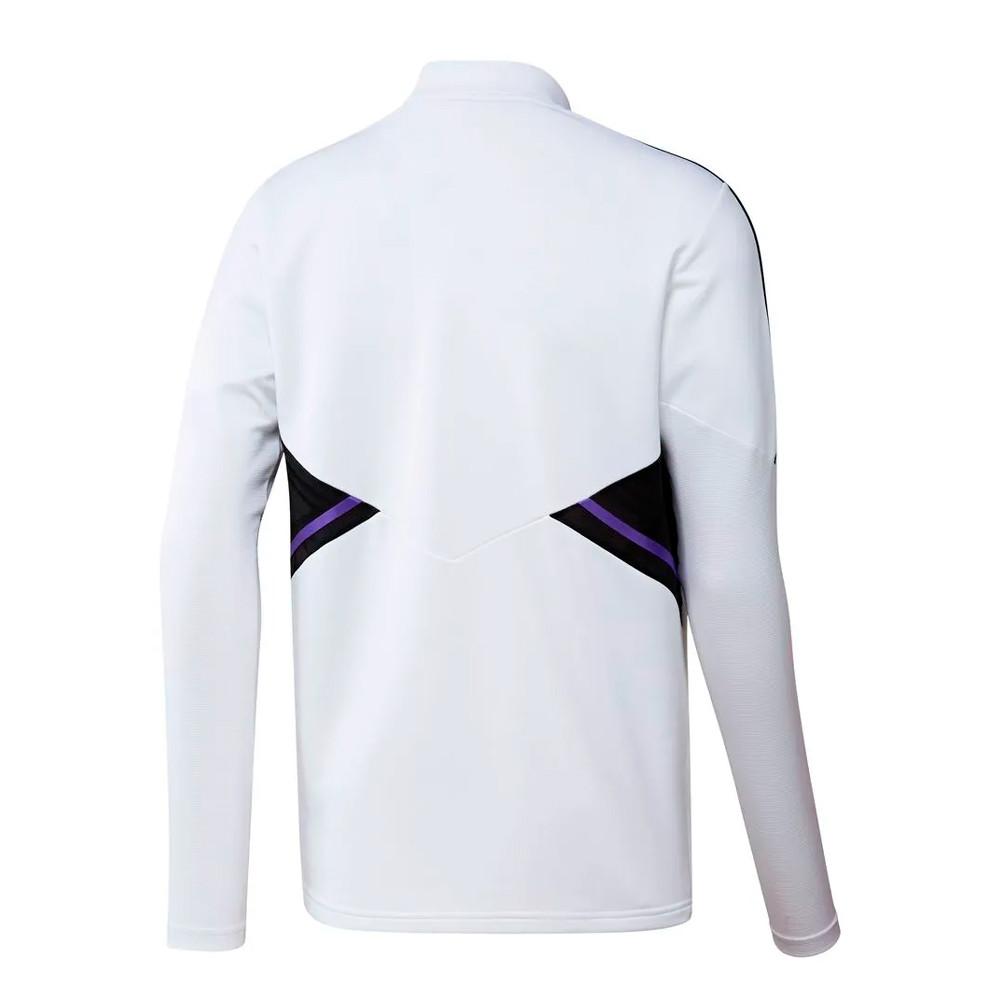 Adidas Real Madrid Veste de survêtement Blanche Homme Adidas 2022/23