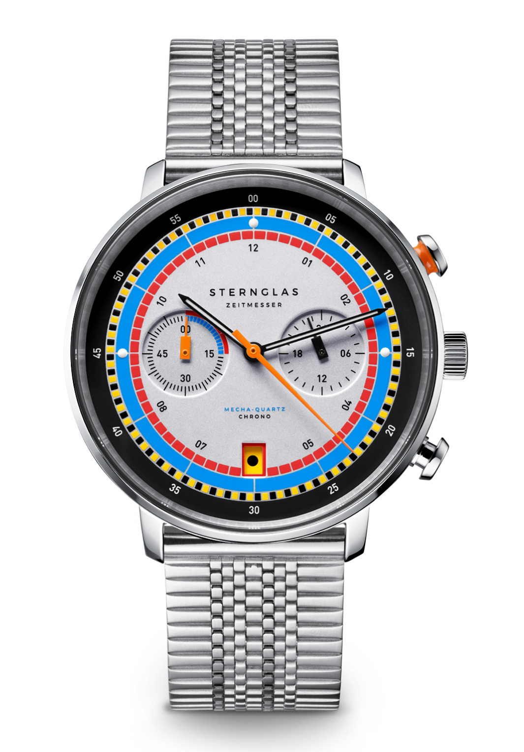 Sternglas Hamburg Chrono Quarz Regatta S01-HC36-ME08