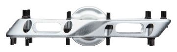 Paire de Pédales Plates Race Face Atlas Argent