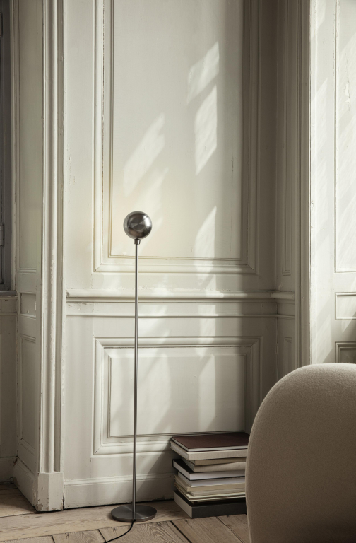 Ferm Living Tiny vloerlamp brass