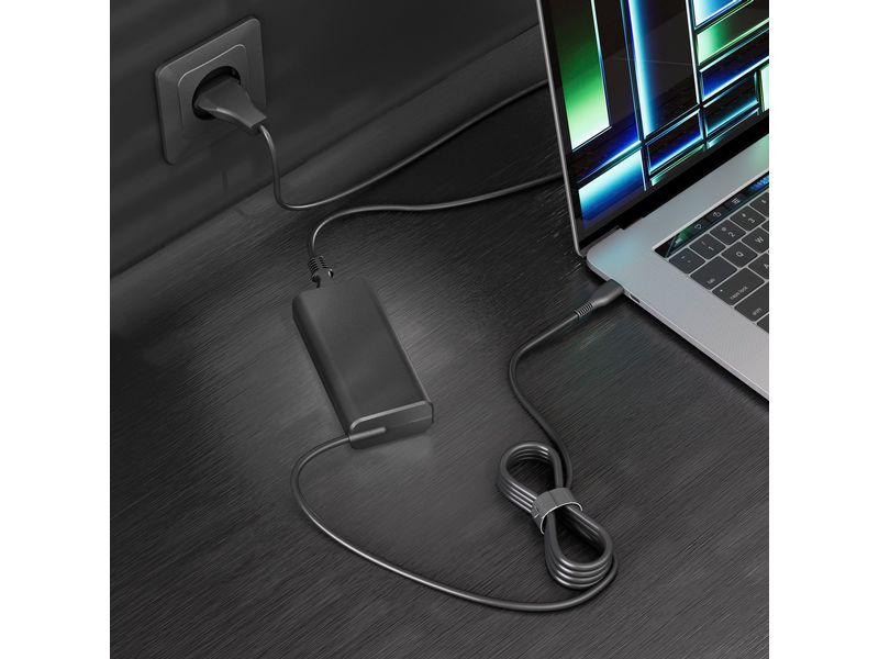 PureLink USB Netzteil VL-PSU065 USB-C PSU, 65W Vuelogic – USB-C Netzteil - 65W PD – Schwarz