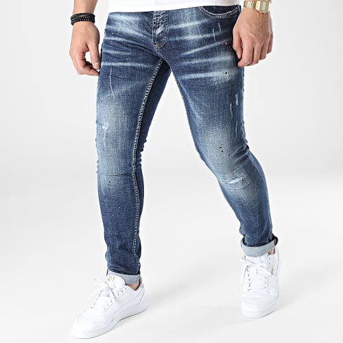 Jean Skinny 671 Bleu Denim