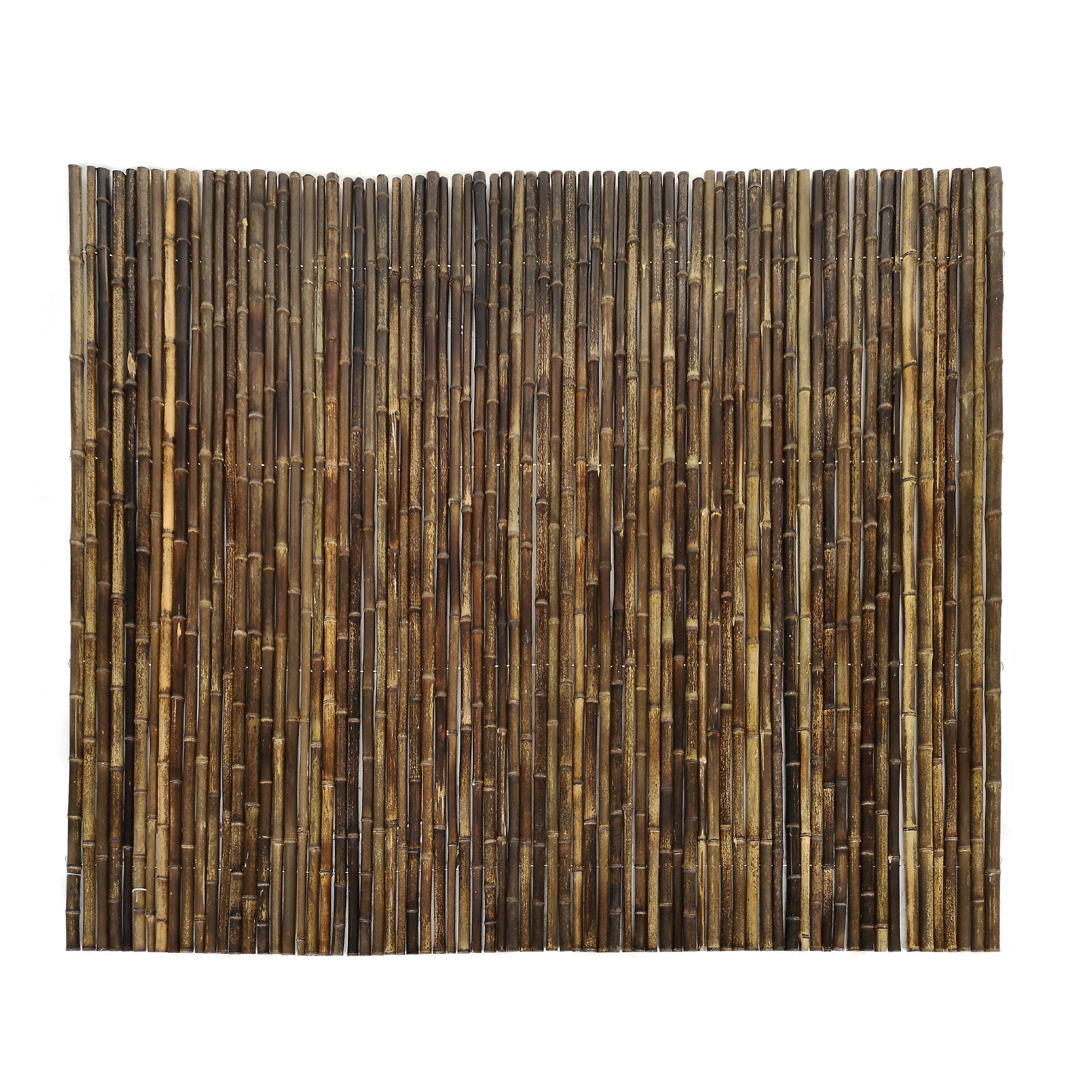 Bambuswand, braun, L 240 cm, H 180 cm von fischer's lagerhaus