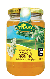 De Traay Acaciahoning Biologisch 350GR