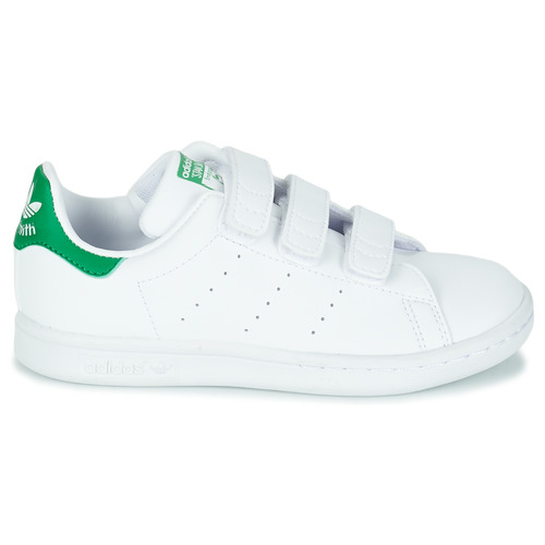 adidas Originals - STAN SMITH CF C ECO-RESPONSABLE - Blanc / vert VEGAN