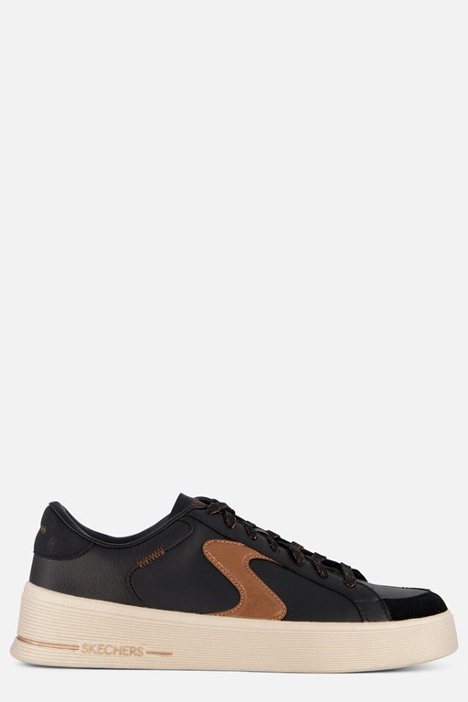 Skechers Hiland Wedge Sneakers zwart Synthetisch