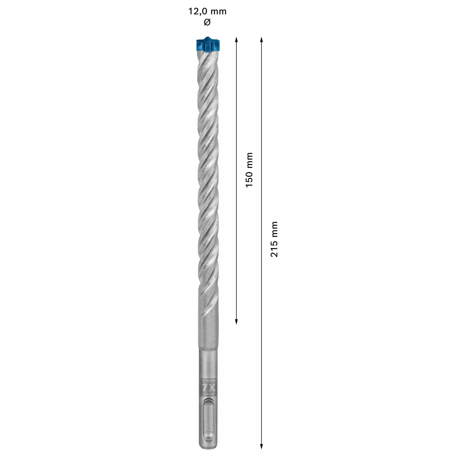 Bosch 2608900174 EXPERT SDS plus-7X Hamerboor - 12x150x215mm (10st)