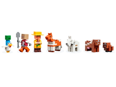 LEGO De rode schuur (21187)