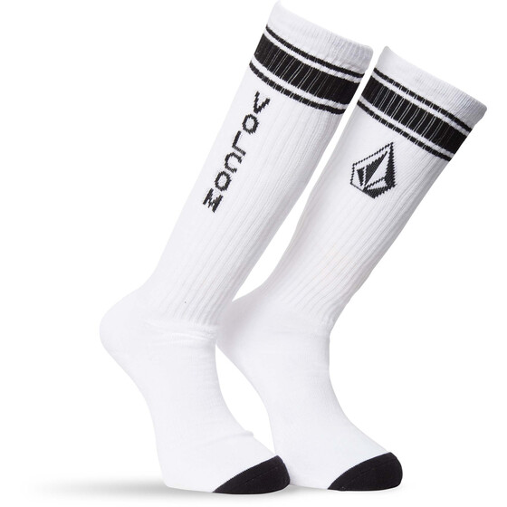 Volcom High Stripe Sock Pr White Men SU23