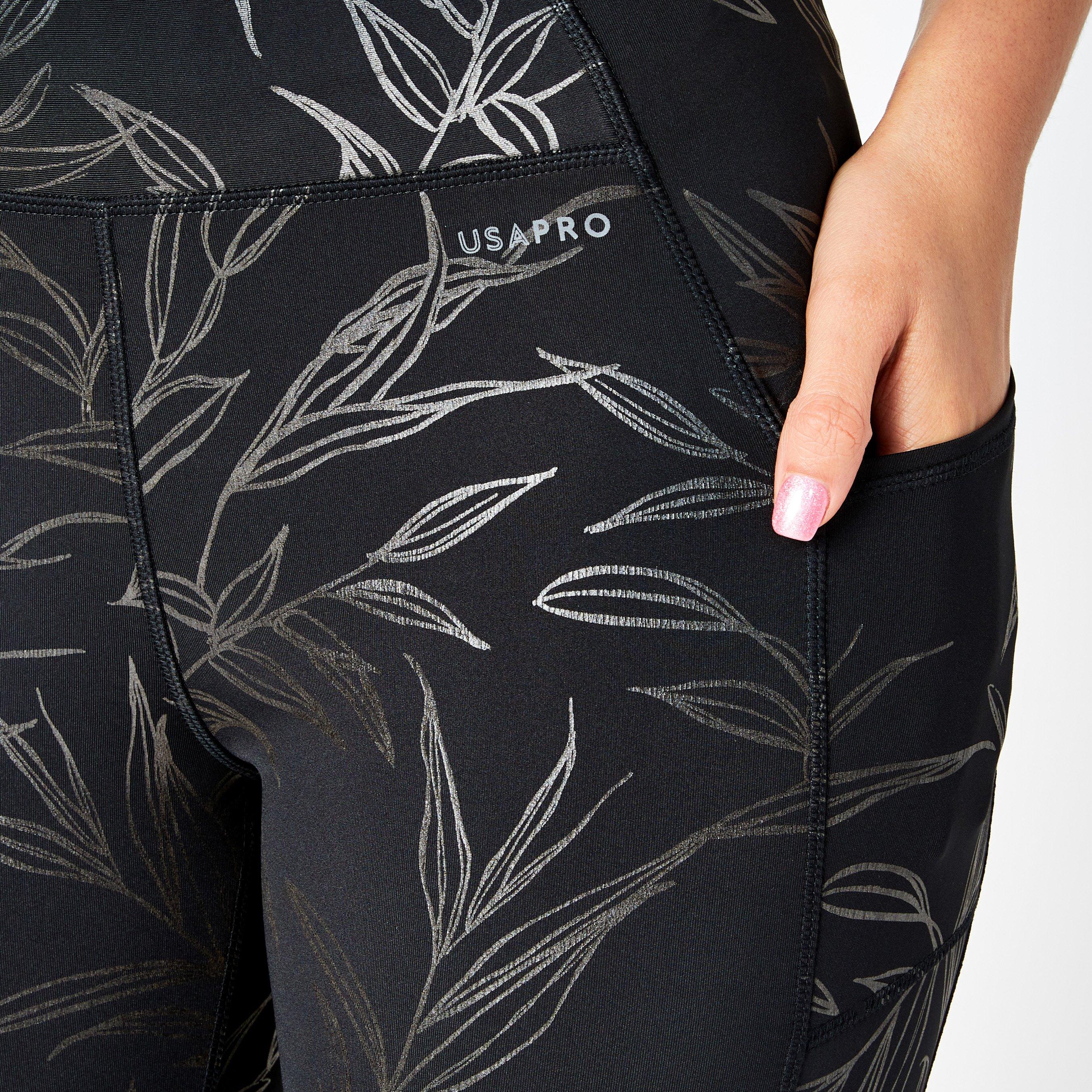 USA Pro Capri Cropped Leggings