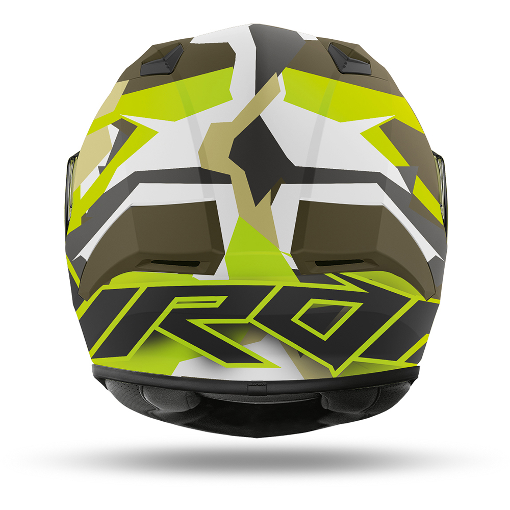 Airoh - Casque Valor Army Vert Mat / Blanc / Kaki
