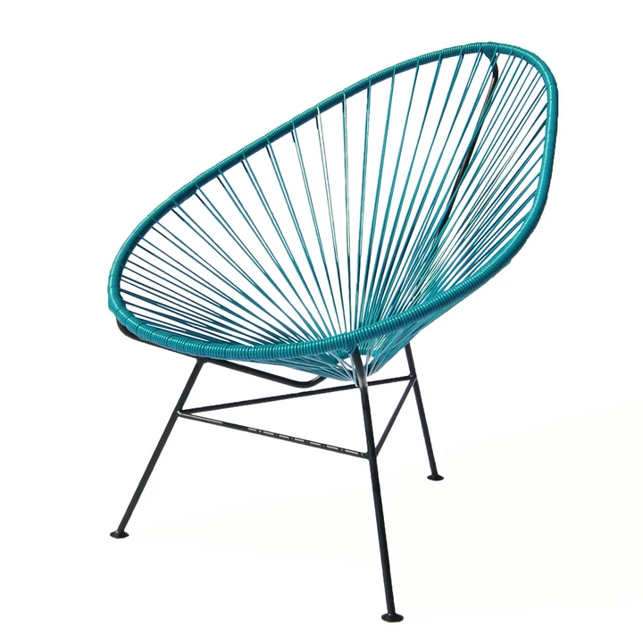 OK Design - The Acapulco Chair, schwarz
