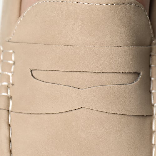 Mocassins Beige