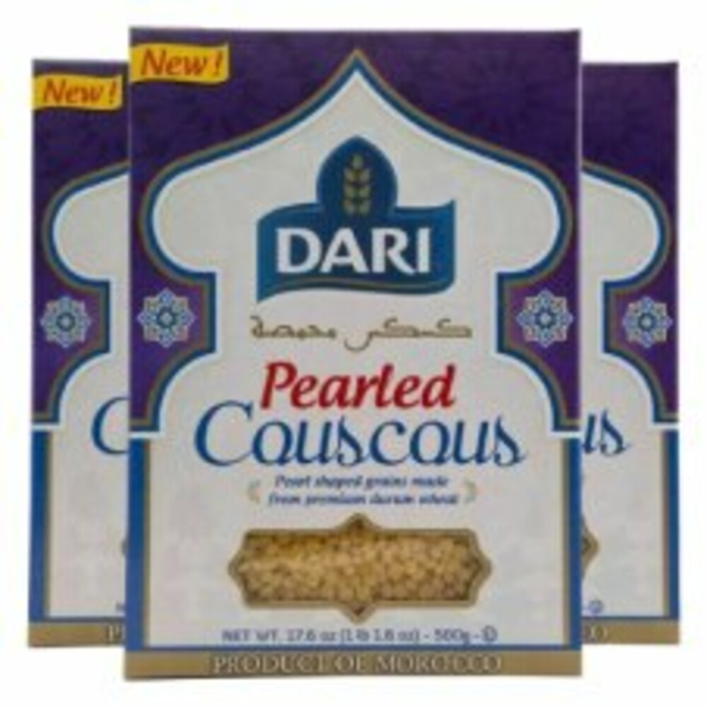 3x Dari Couscous Pearled500 gr