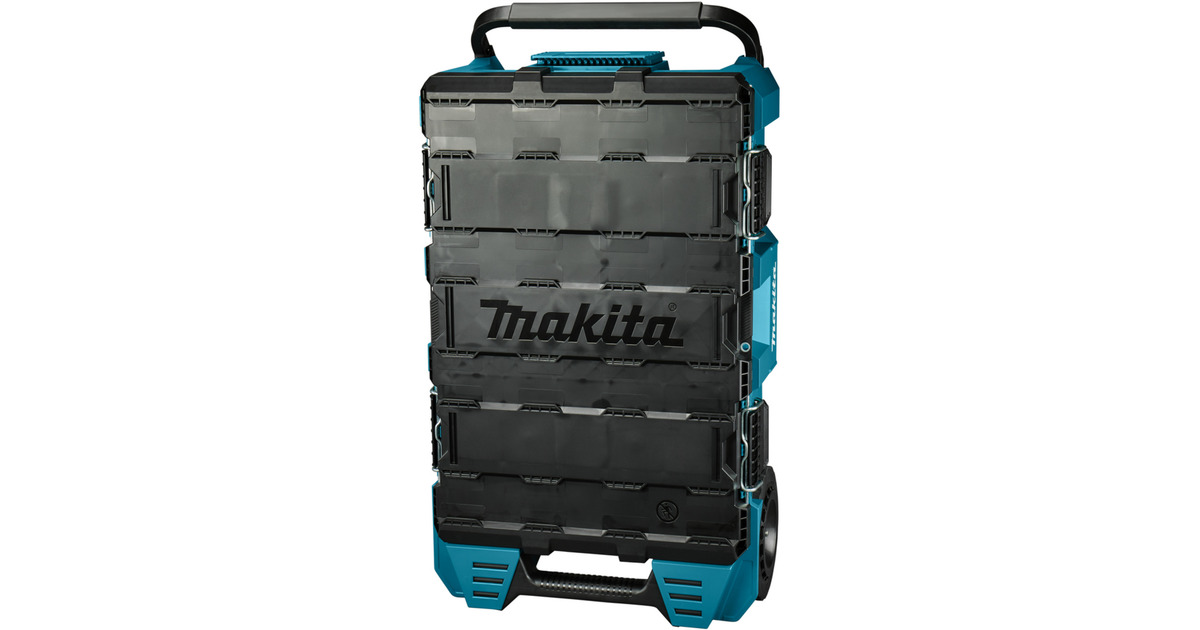 MakitaMaktrak Gereedschapskist Trolley  (Blauw/zwart)