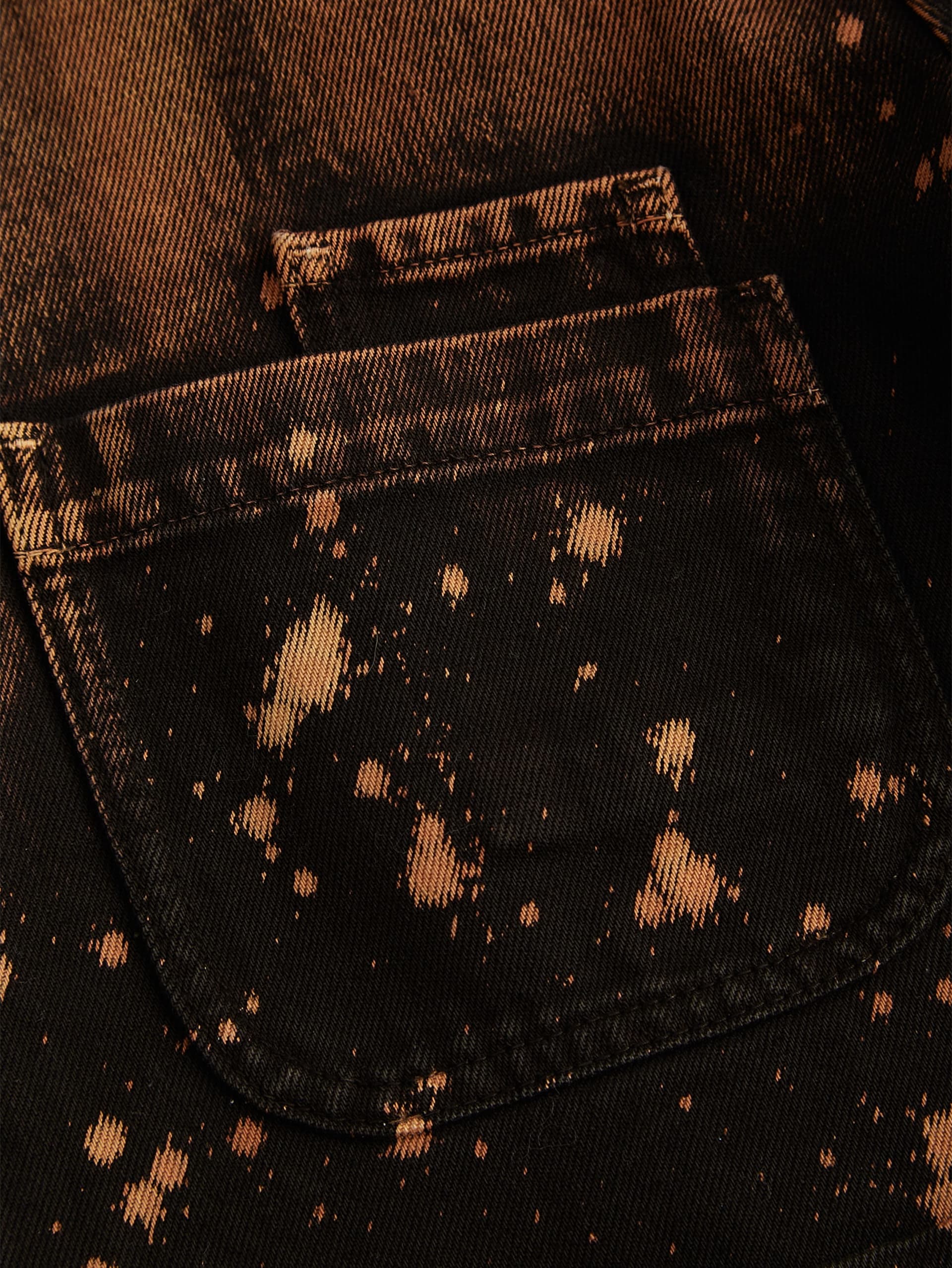 Jaqueta jeans utilitária