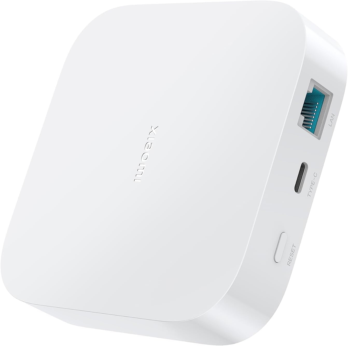 Smart Home Hub 2 mit Bluetooth / Zigbee 3.0 und WiFi App Control iOS/Android   Ethernet LAN RJ45 Anschluss (BHR6765GL) - Weiss