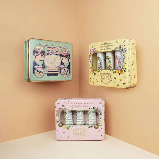 Coffret soins des mains aux huiles essentielles PANIER DES SENS