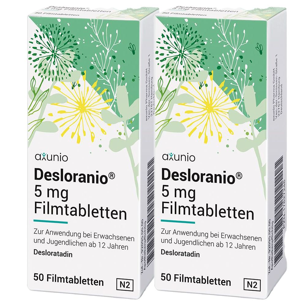 Desloranio® 5 mg