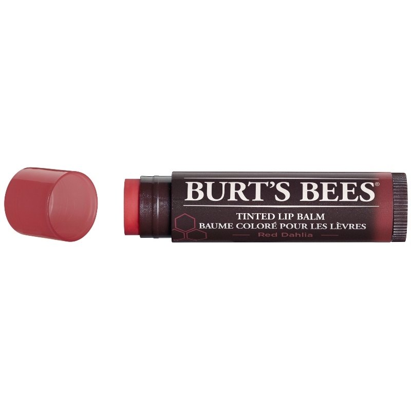 Burt's Bees Tinted Lip Balm 4,25 gr. - Red Dahlia