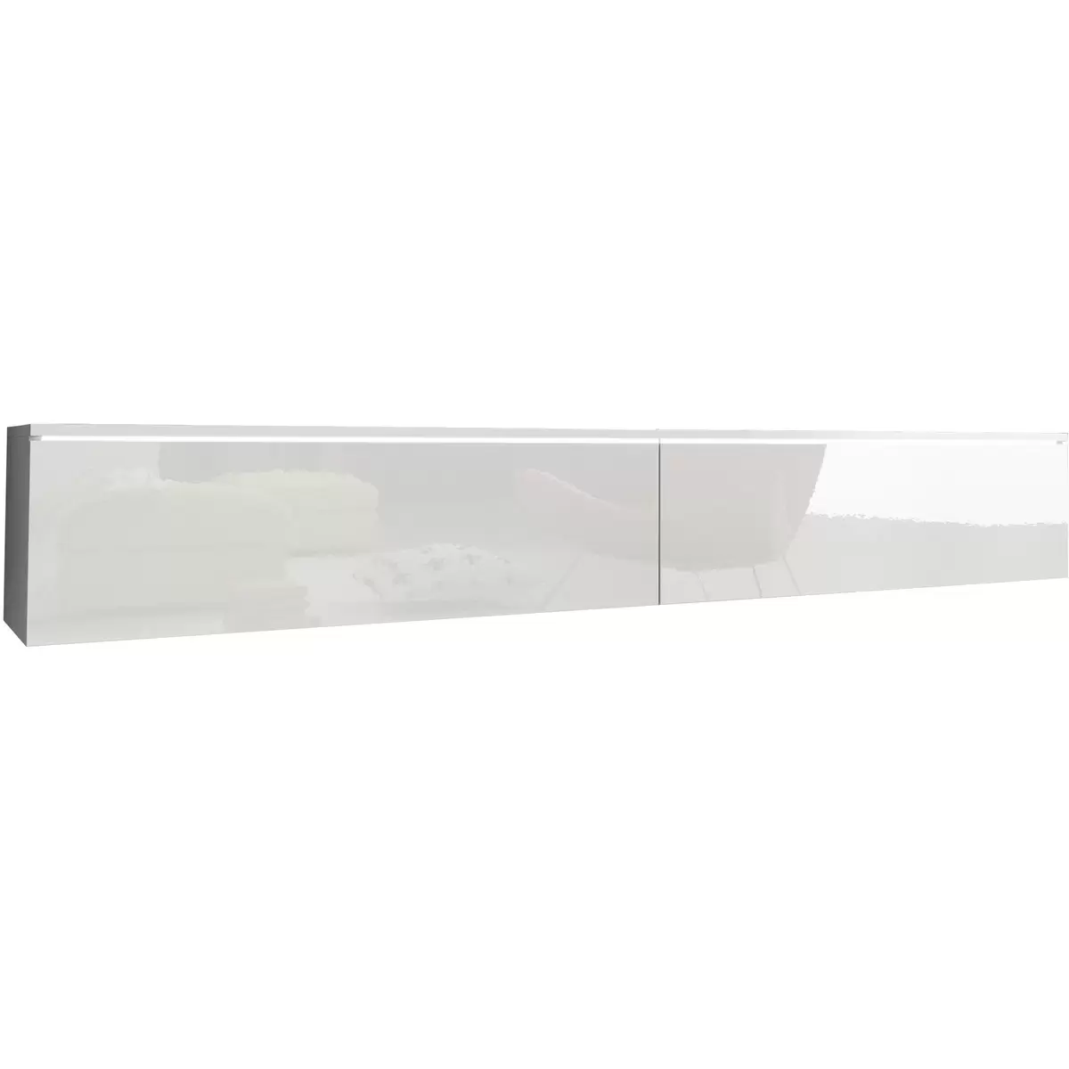 Lowboard Elegance weiss