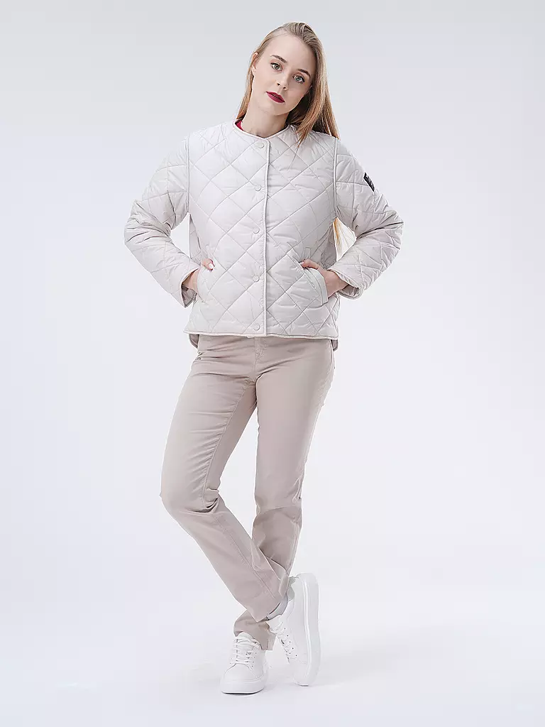 ECOALF Steppjacke MUSAALF creme