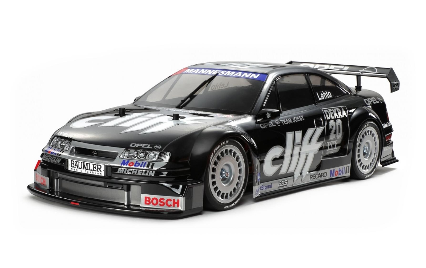 Karosserie Opel Calibra V6 Cliff RS257 1:10, unlackiertOpel Calibra Tourenwagen Karosserie im Massstab 1:10