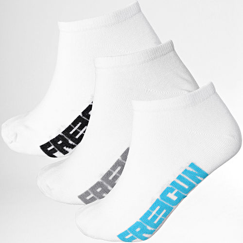 Lot De 3 Paires De Chaussettes H40076 Blanc