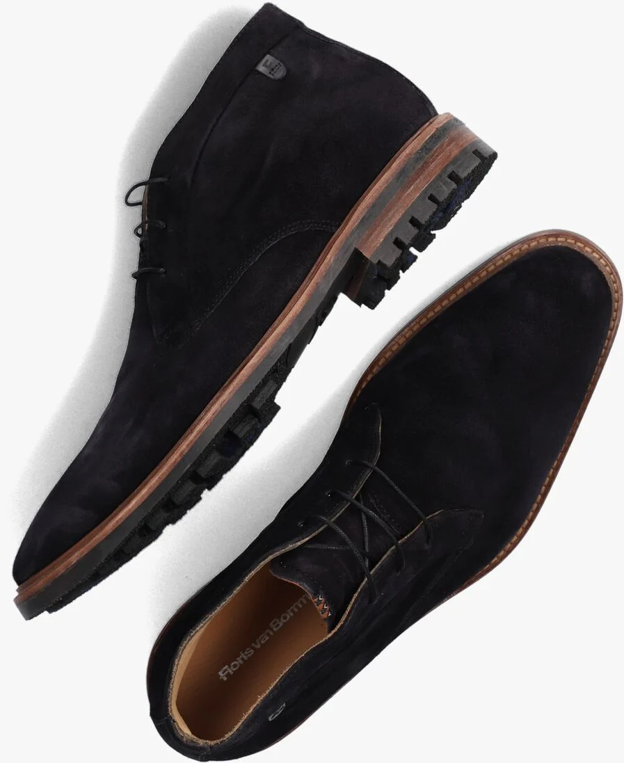 FLORIS VAN BOMMEL blauwe floris van bommel nette schoenen sfm-50091