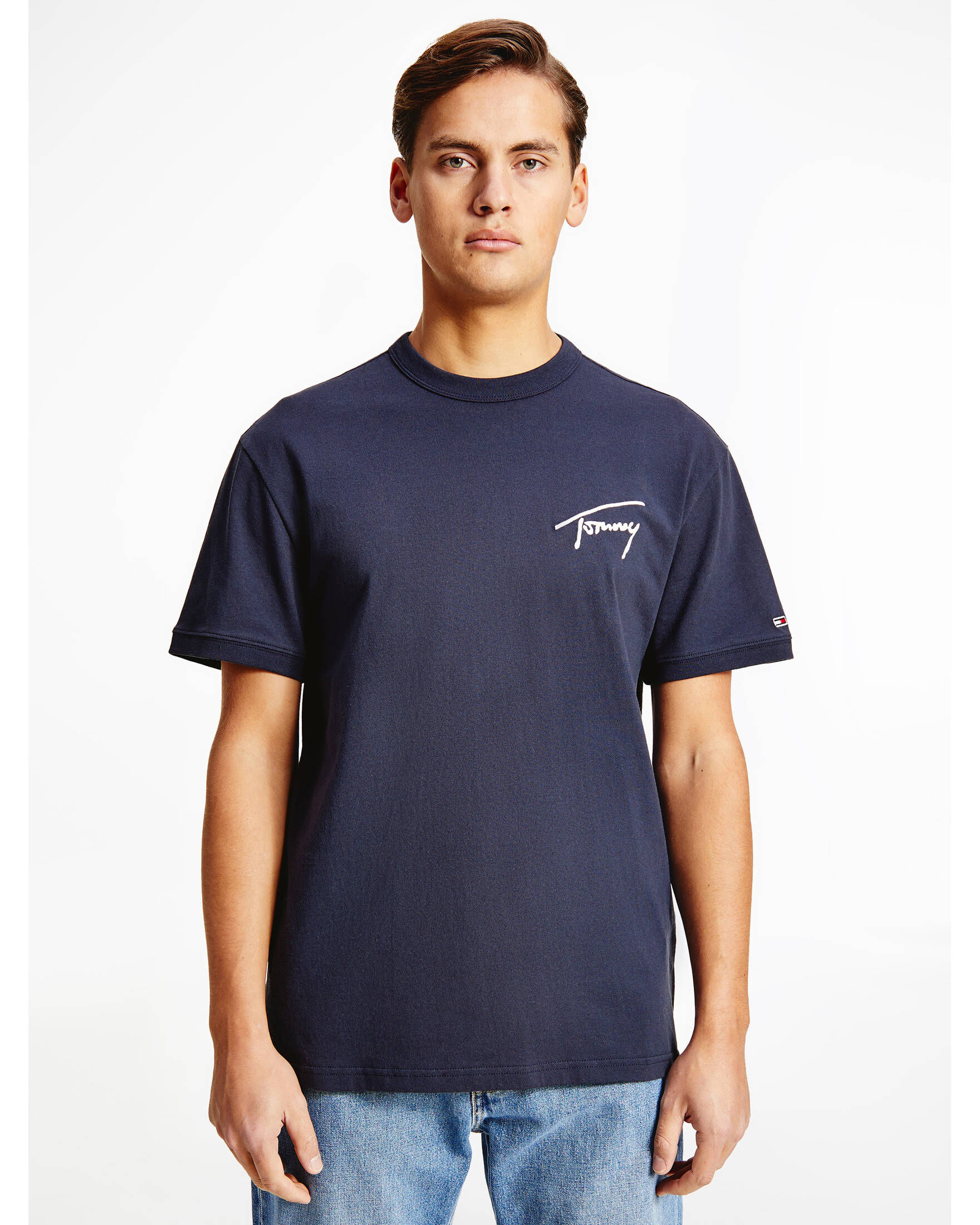 Tommy Jeans| Herren T-Shirt TJM SIGNATURE RINGER TEE