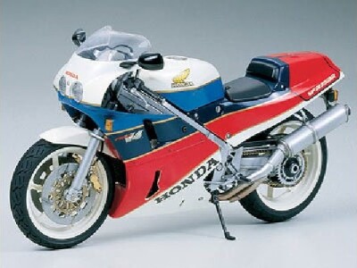 Tamiya - Honda Vfr750R Model Motorcykel - 1/12 - 14057