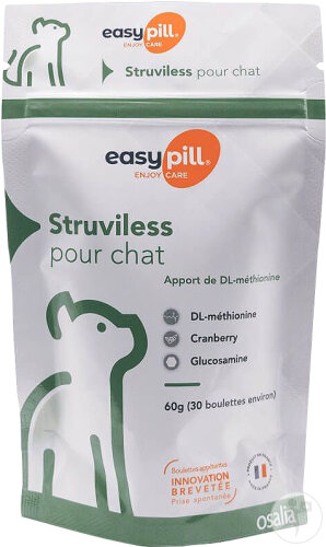 Osalia Easypill Chat Struviless Boulette 30x2g