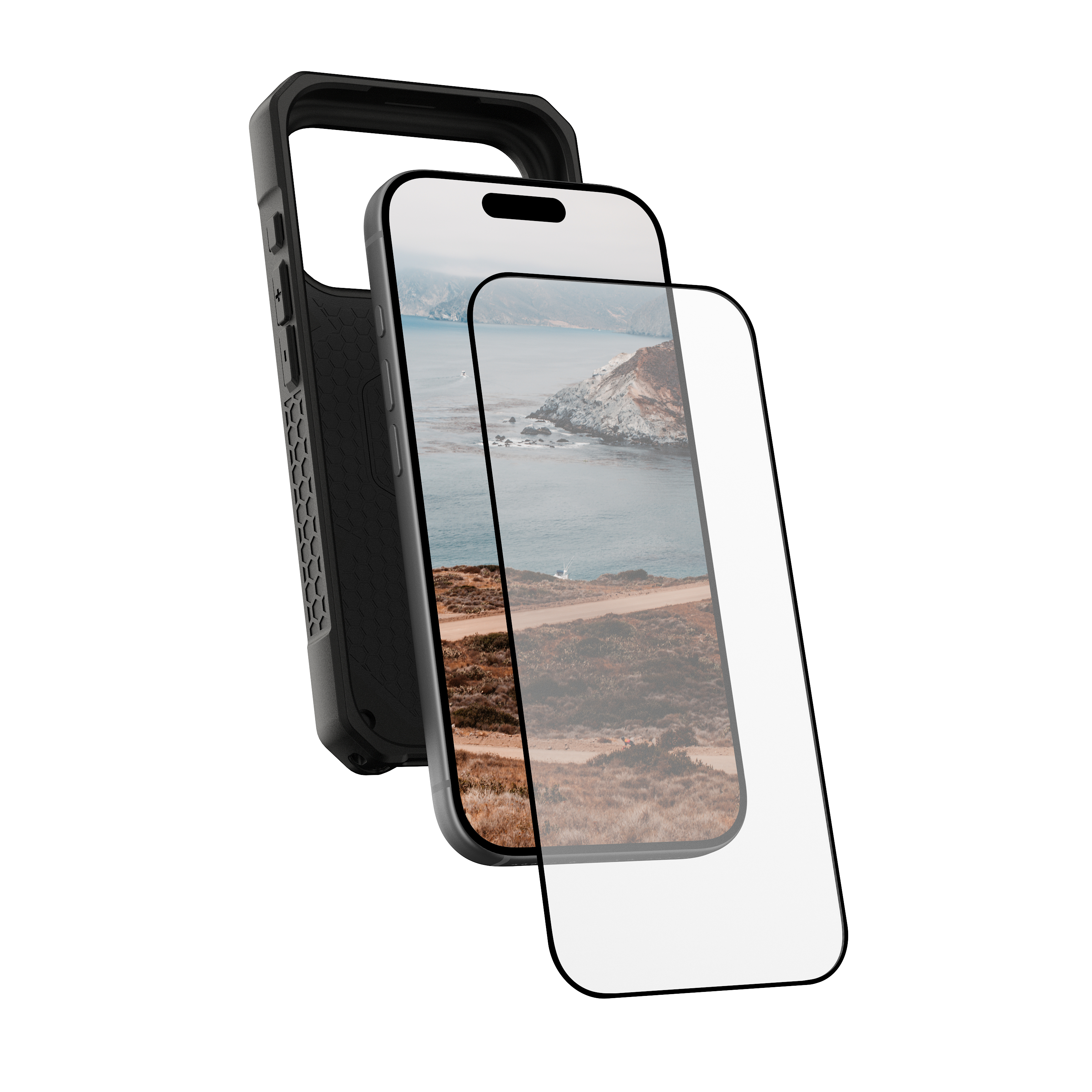 iPhone 17 Pro Glass Shield Panzer Glas Displayschutz Case Friendly (14438311VNA)