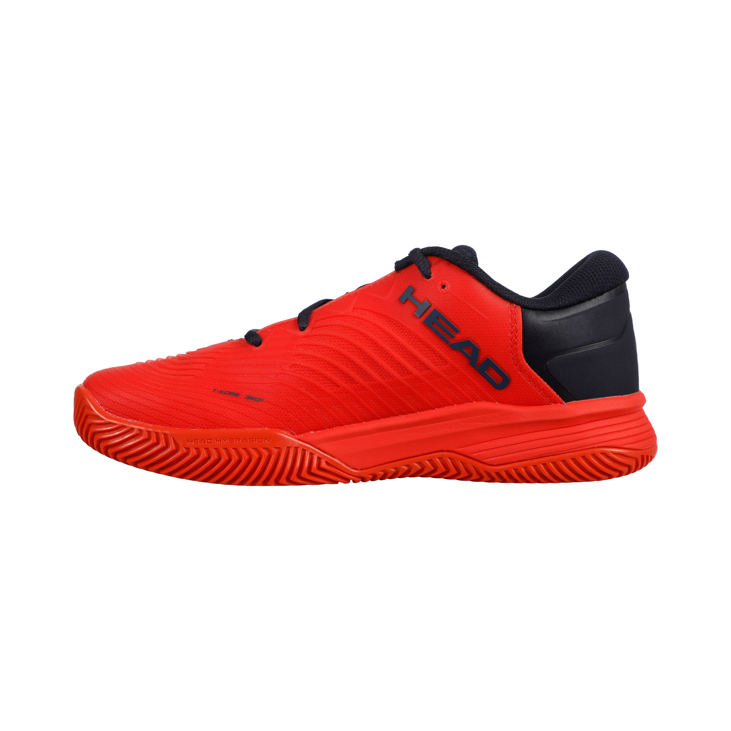 HEAD Revolt Pro 4.5 Chaussure Terre Battue Enfants - Rouge , Bleu Foncé