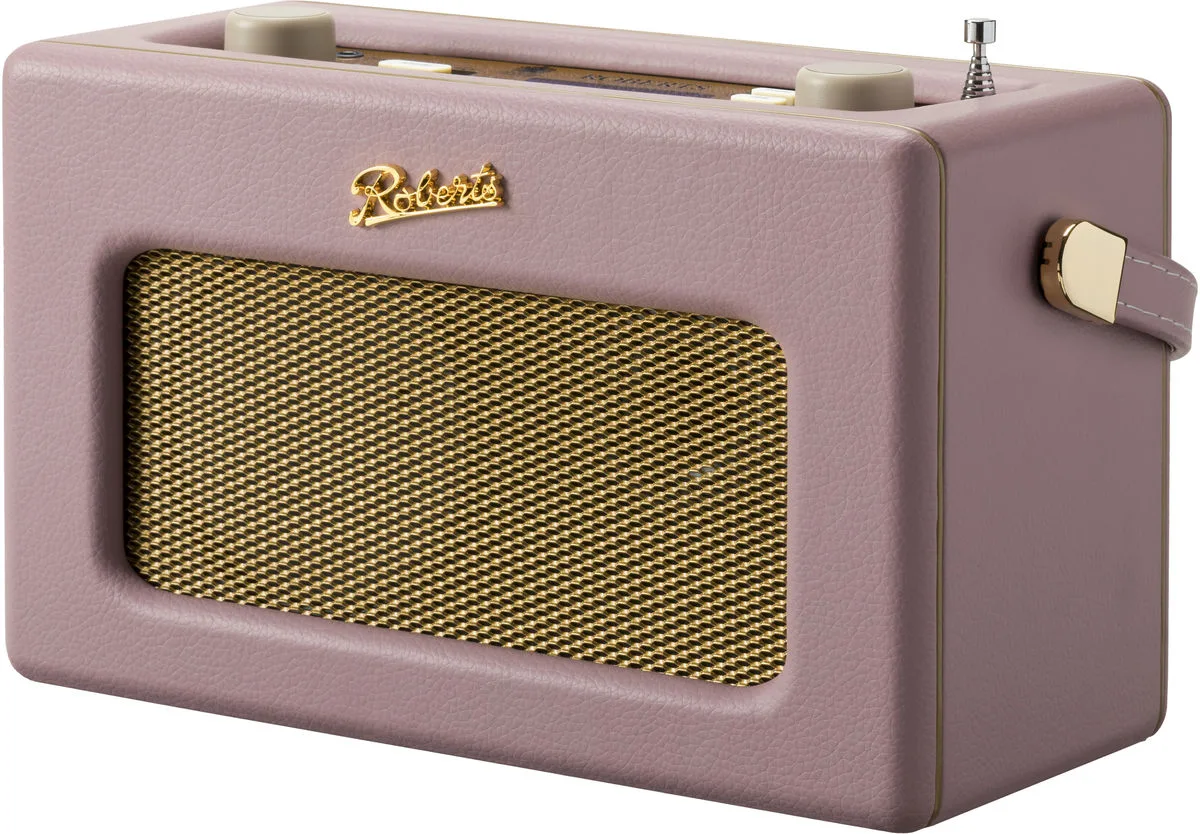 Roberts Revival iStream 3L Rose sombre Enceintes connectées