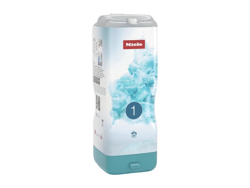 Miele Flüssigwaschmittel UltraPhase 1 Refresh Elixir 1.4 l 2-Komponentenwaschmittel zur Neutralisierung von unangenehmen Gerüchen