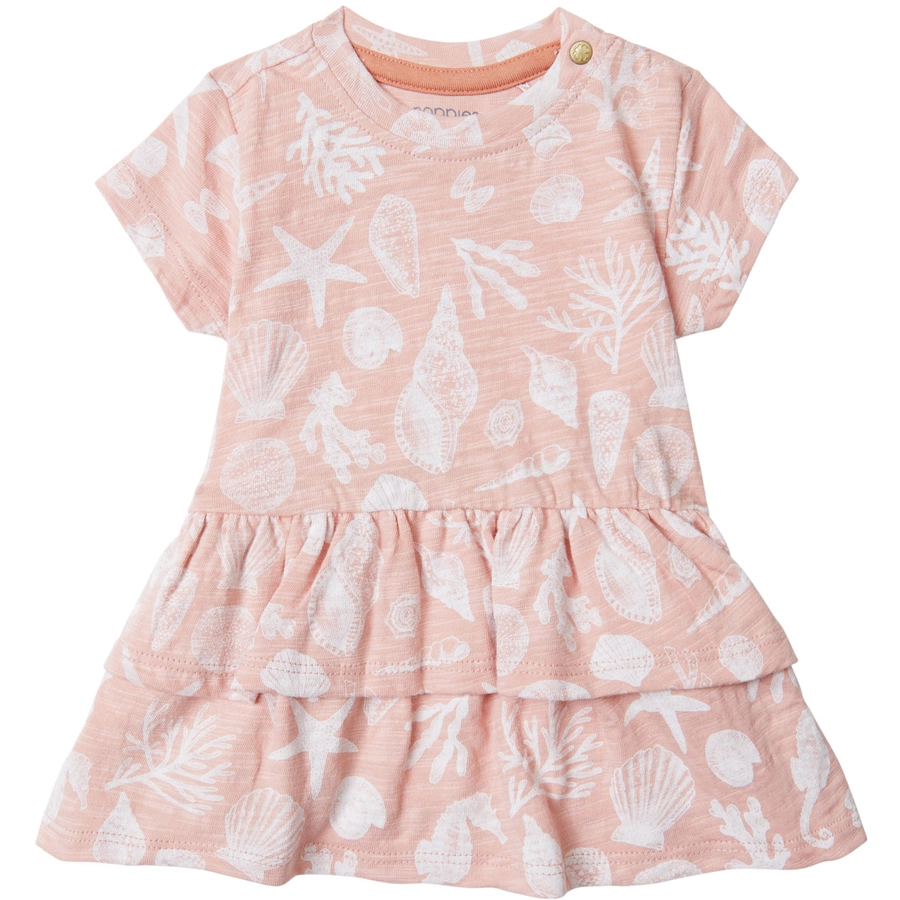 Noppies Kleid Cape May Peach Beige