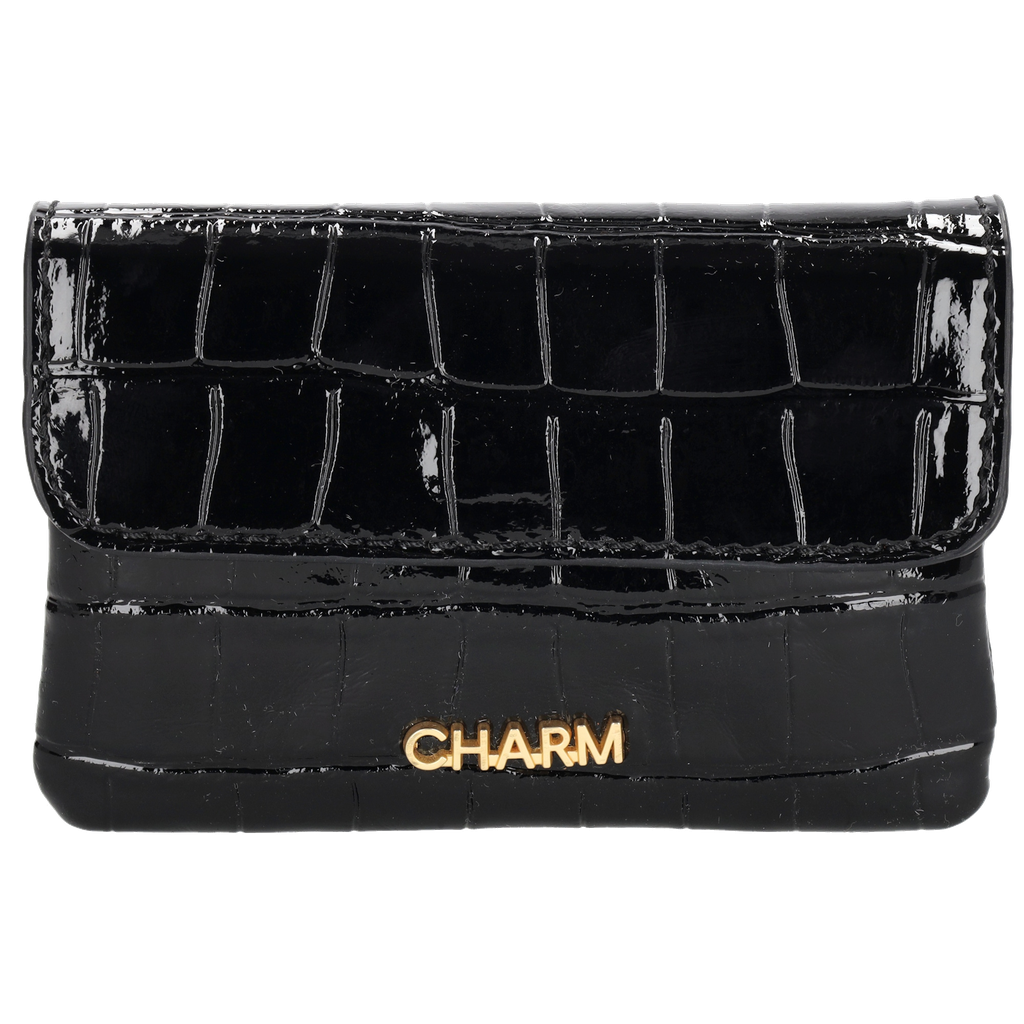 Charm London Knightsbridge Portemonnee Zwart