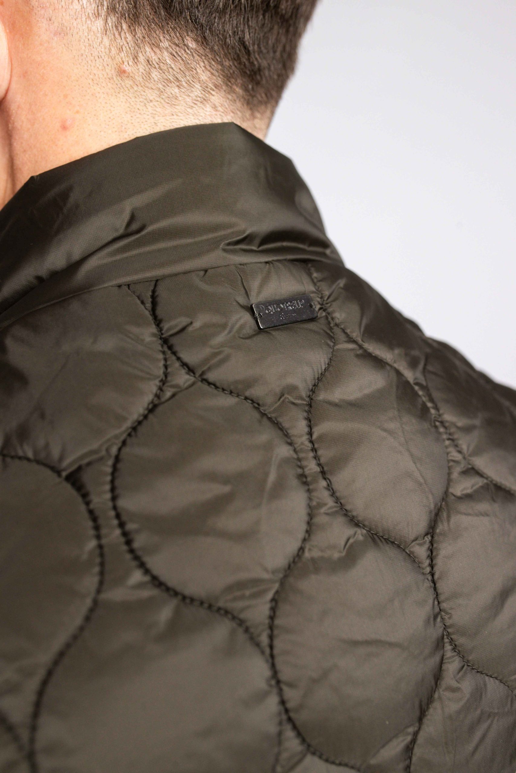 Quotrell Couture Dijon Bodywarmer Heren Groen
