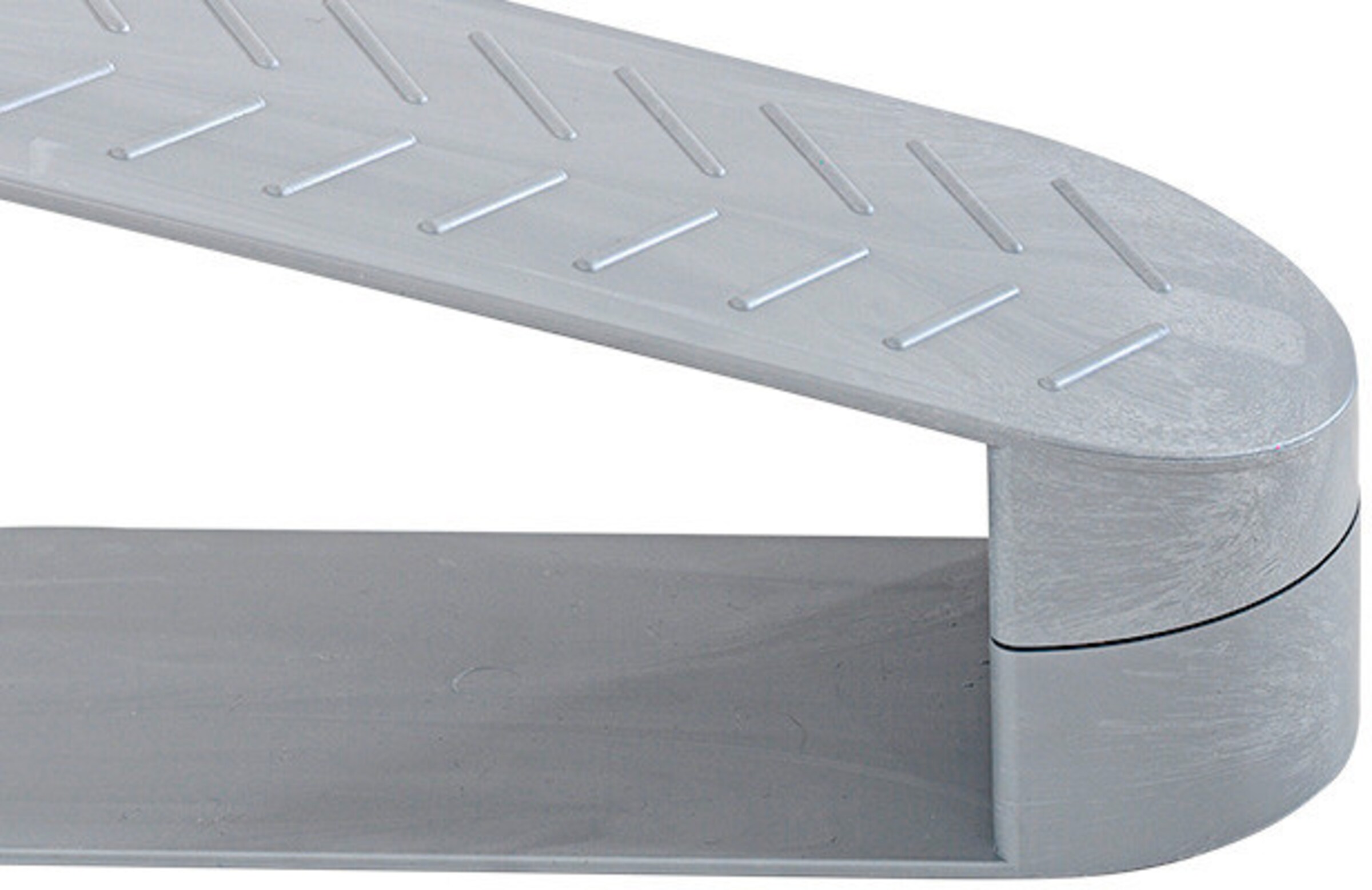 heine home Schuhstapler in silberfarben