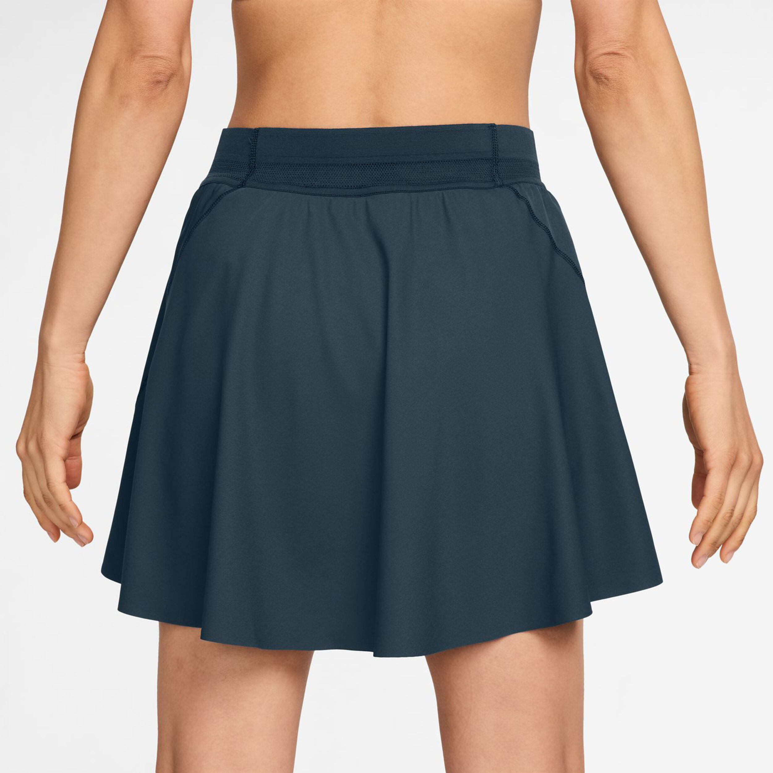 Nike Court Dri-Fit Advantage Ace Jupe Femmes - Bleu Foncé , Bleu Foncé