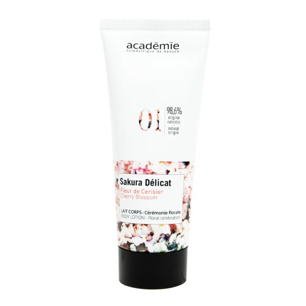 Academie Sakura Delicat Lait Corps Cérémonie Florale 100ml