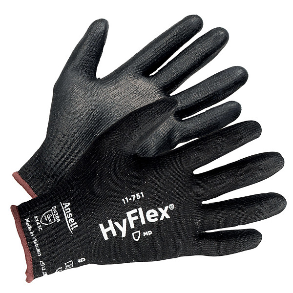 Gants anti-coupures Ansell Hyflex 11-751 taille 8, lot de 12 paires