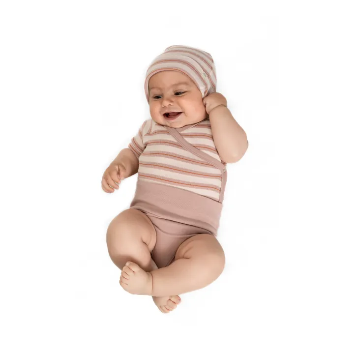 Minimalisma Bonnet Coton Bio Nope | Rose