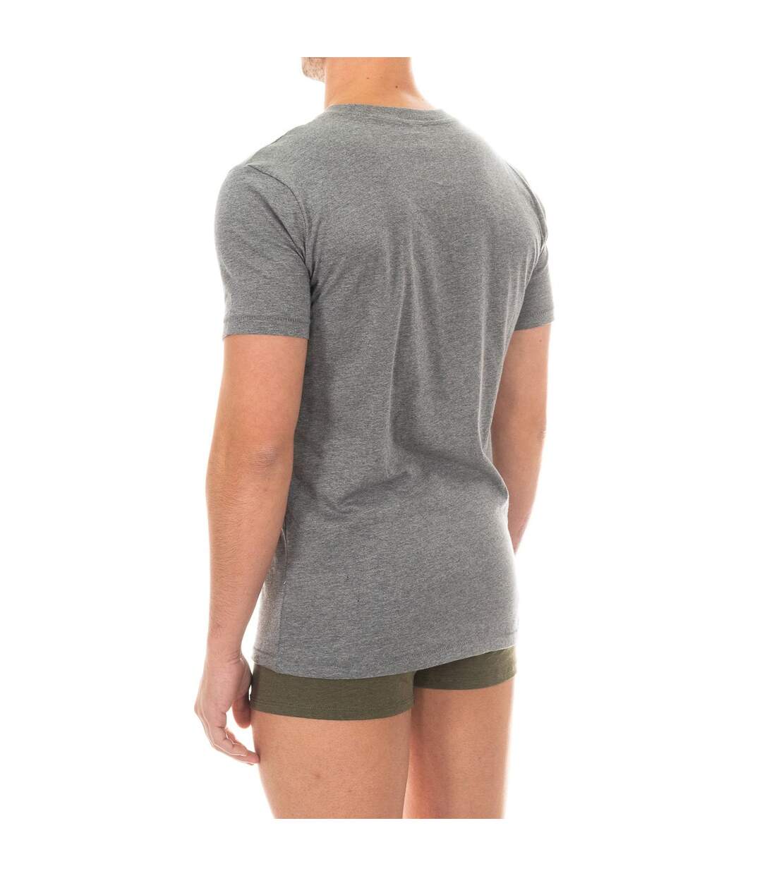 Short sleeve undershirt 00CG46-0TAVF man