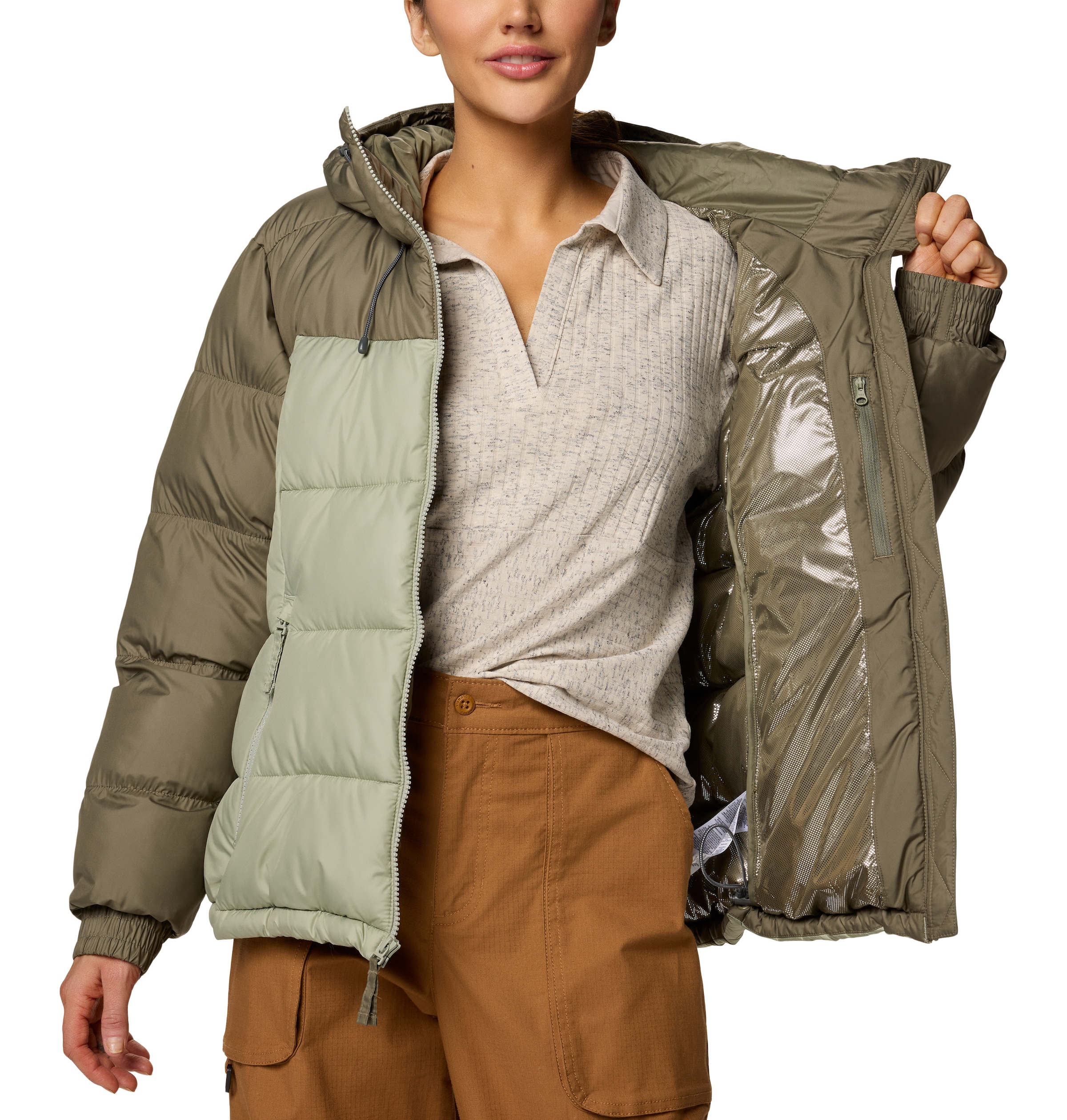Columbia Funktionsjacke »Pike Lake Insulated Jacket« mit Kapuze