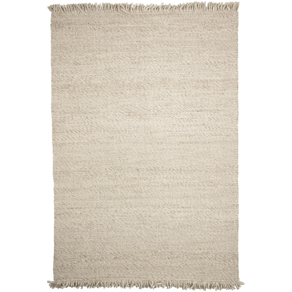 Vloerkleed Austin Zand 160x230 cm